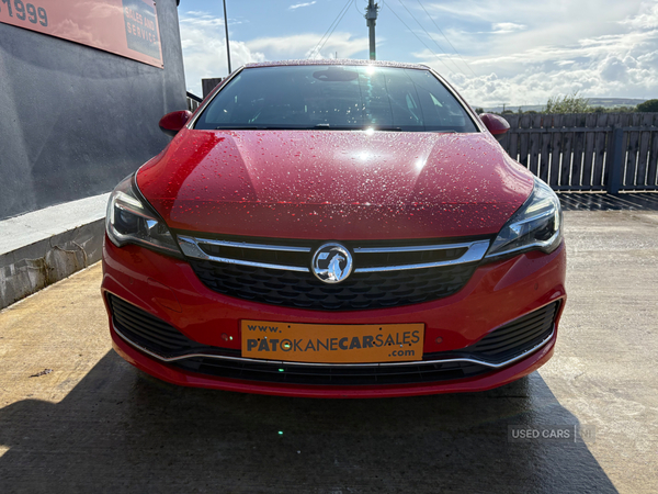 Vauxhall Astra HATCHBACK in Derry / Londonderry