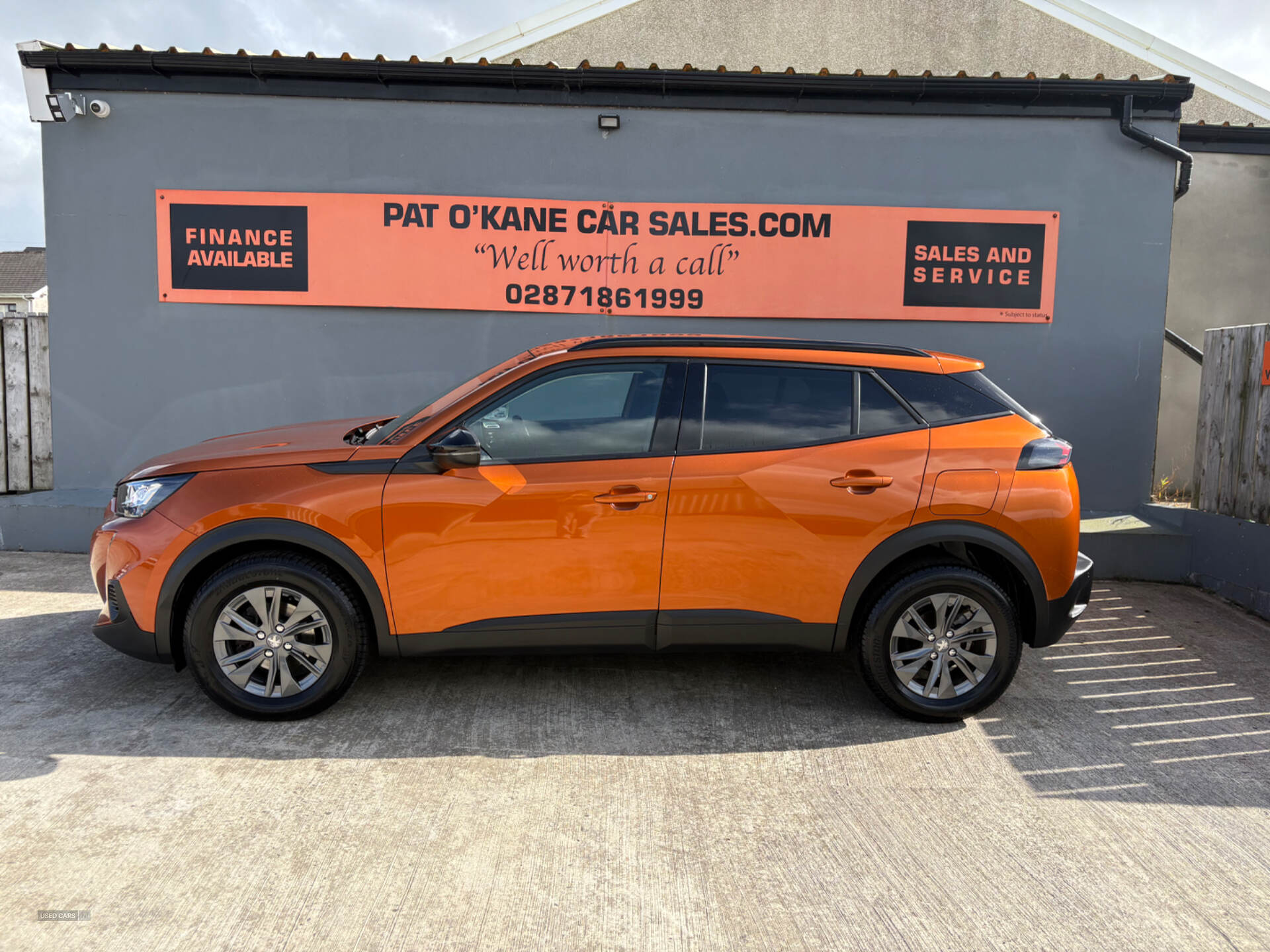 Peugeot 2008 ESTATE in Derry / Londonderry