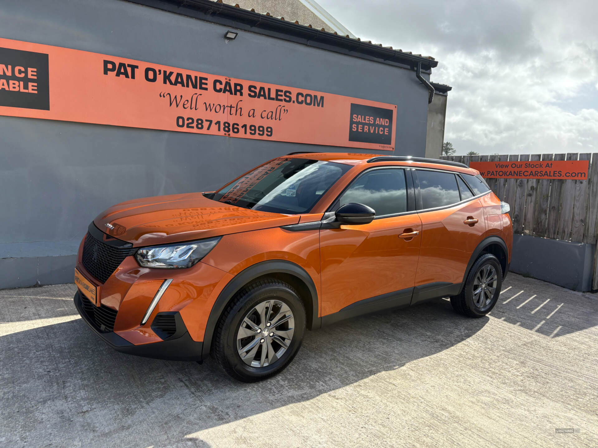 Peugeot 2008 ESTATE in Derry / Londonderry
