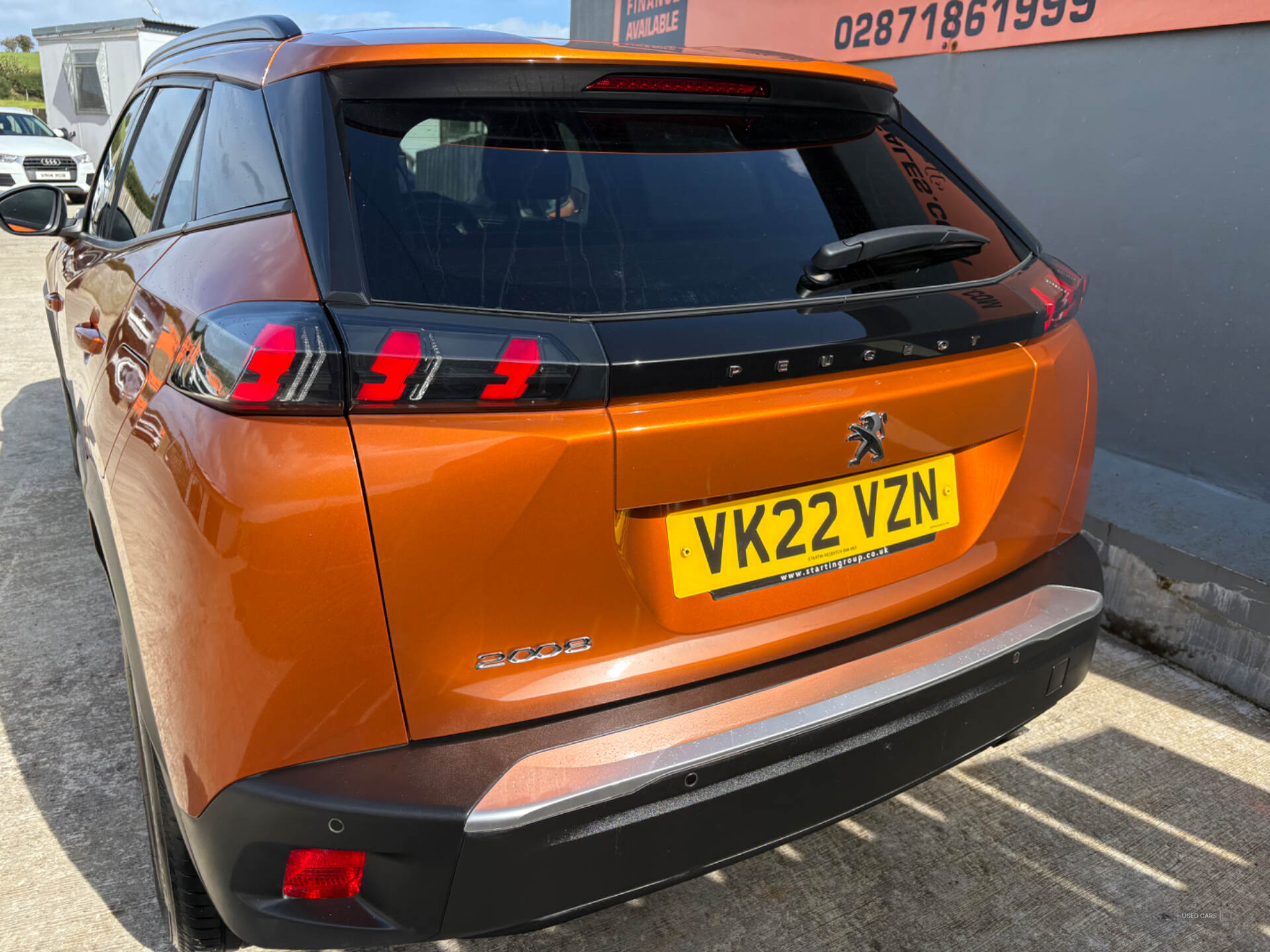 Peugeot 2008 ESTATE in Derry / Londonderry