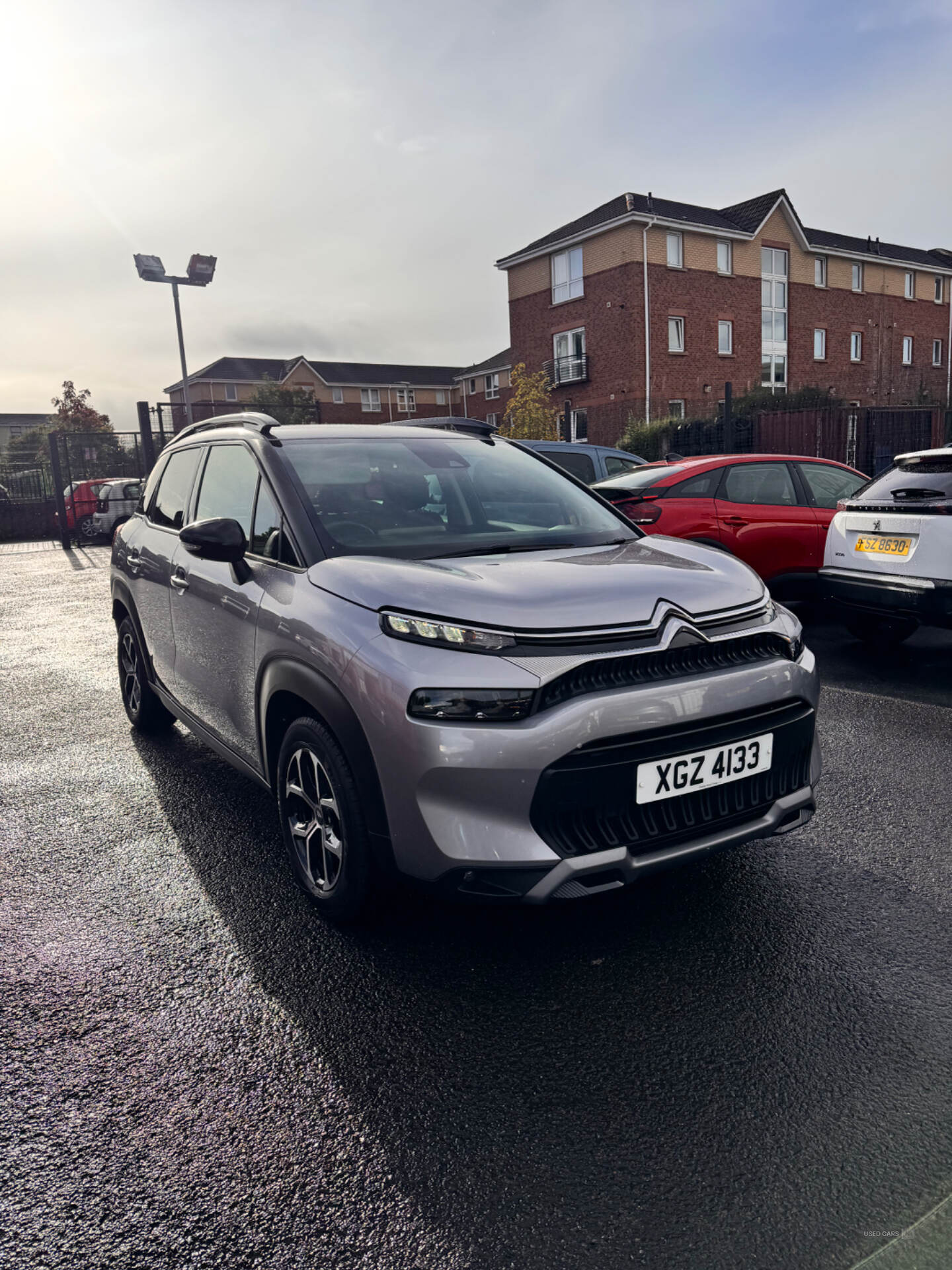 Aug 2022 Citroen C3 Aircross 1.2 PureTech 110 Shine 5dr