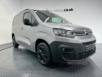 Citroen Berlingo 1.5 BlueHDi 1000 Driver M Pro Panel Van 5dr Diesel Manual SWB Euro 6 (s/s) (100 ps) in Tyrone