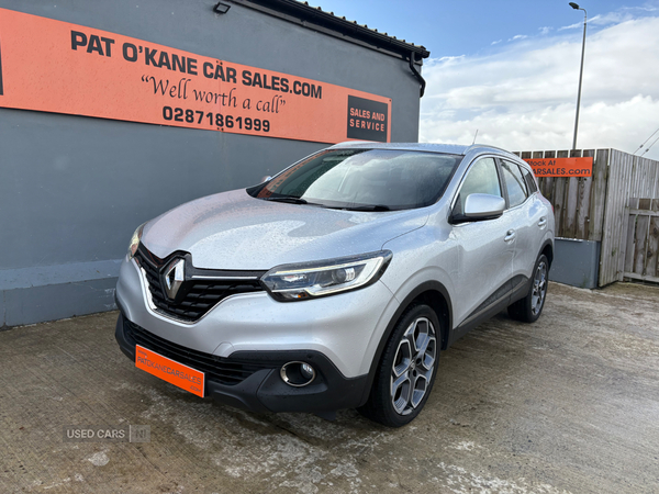 Renault Kadjar HATCHBACK in Derry / Londonderry