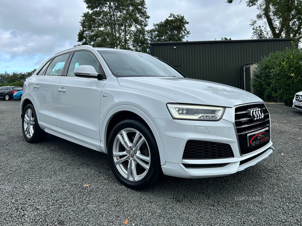 Audi Q3 ESTATE SPECIAL EDITIONS in Antrim