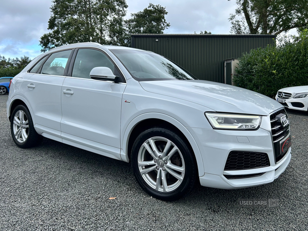 Audi Q3 ESTATE SPECIAL EDITIONS in Antrim
