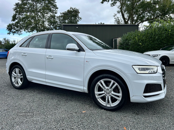 Audi Q3 ESTATE SPECIAL EDITIONS in Antrim
