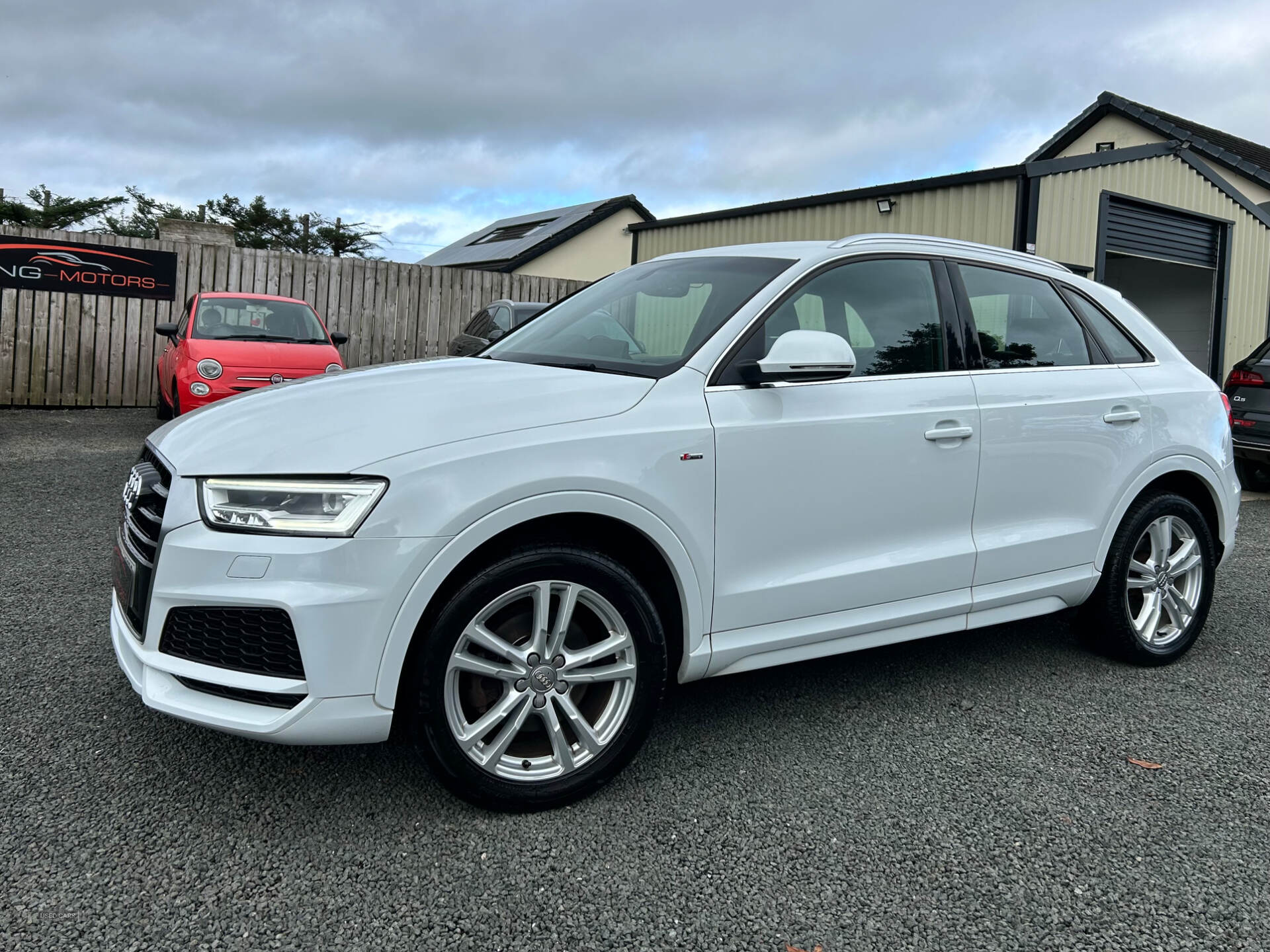 Audi Q3 ESTATE SPECIAL EDITIONS in Antrim