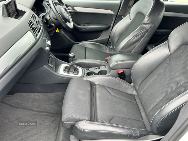Audi Q3 ESTATE SPECIAL EDITIONS in Antrim