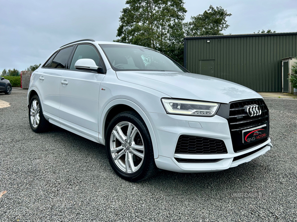 Audi Q3 ESTATE SPECIAL EDITIONS in Antrim