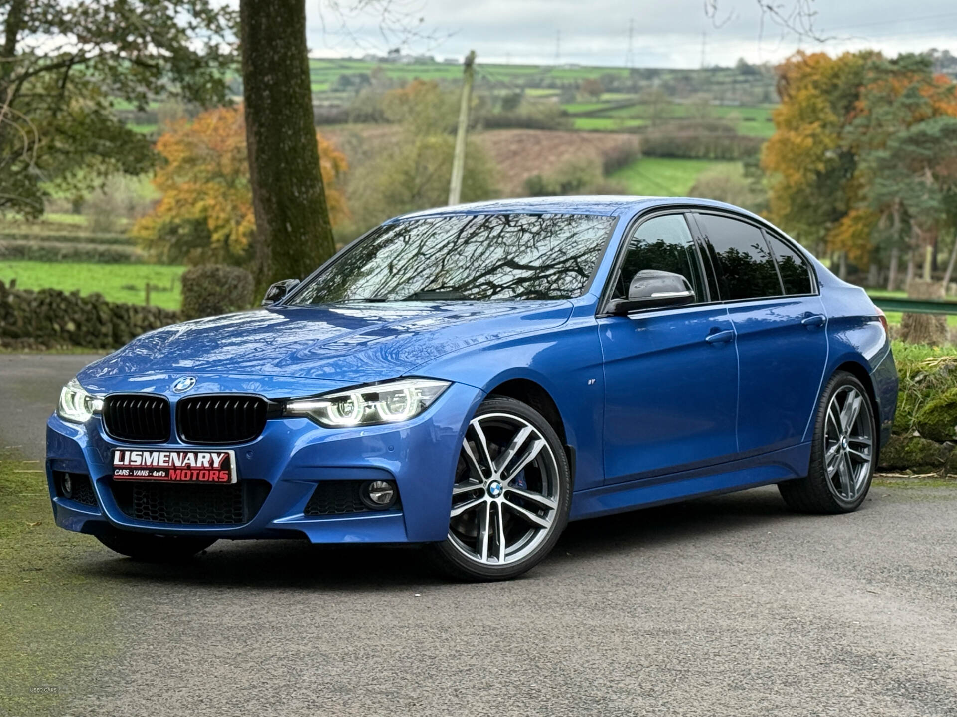 Jan 2019 BMW 3 Series 320d M Sport Shadow Edition 4dr Step Auto