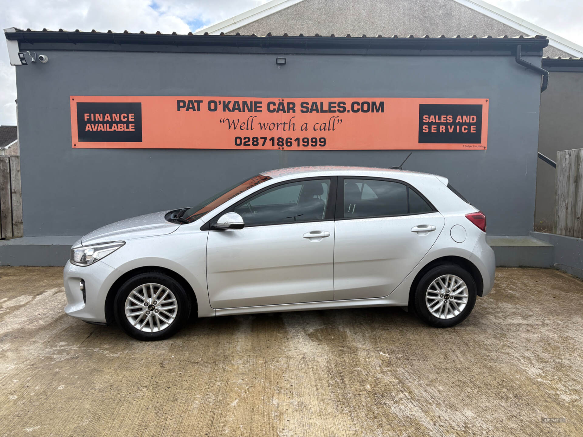 Kia Rio DIESEL HATCHBACK in Derry / Londonderry