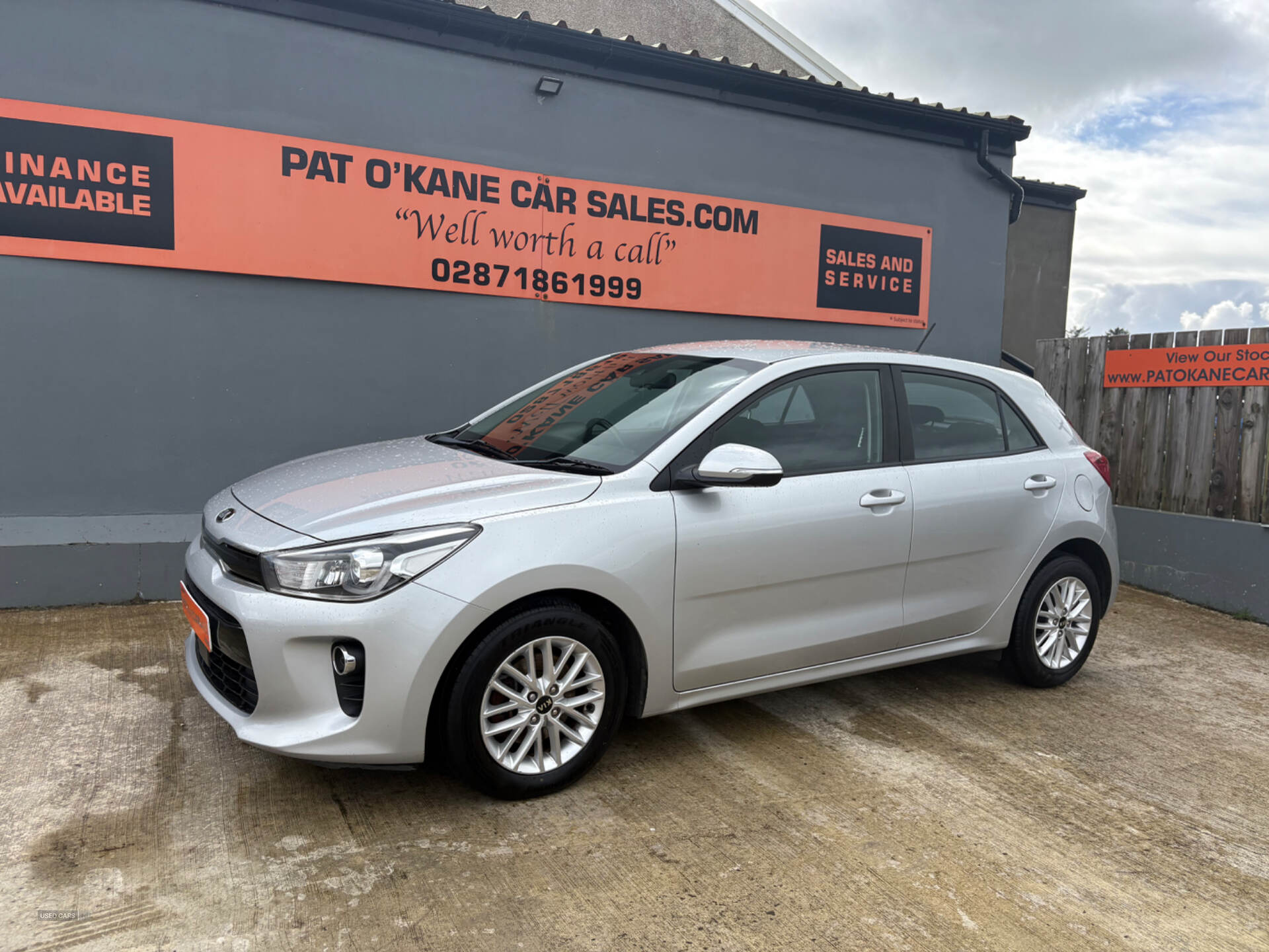Kia Rio DIESEL HATCHBACK in Derry / Londonderry