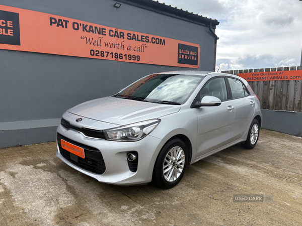 Kia Rio DIESEL HATCHBACK in Derry / Londonderry