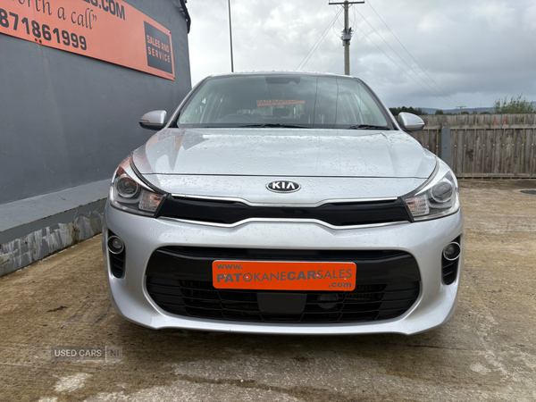 Kia Rio DIESEL HATCHBACK in Derry / Londonderry