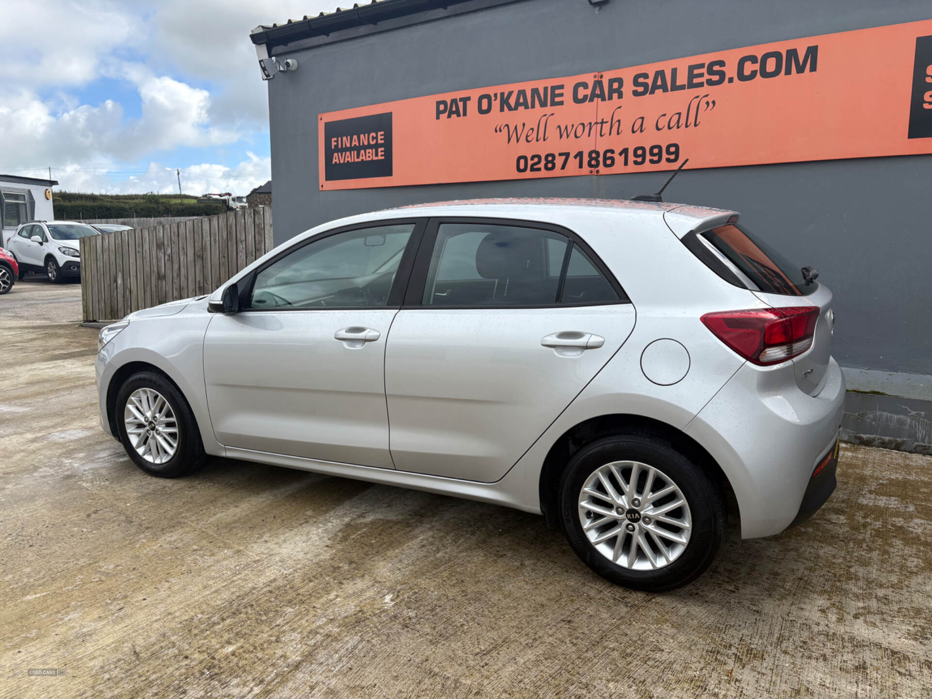 Kia Rio DIESEL HATCHBACK in Derry / Londonderry