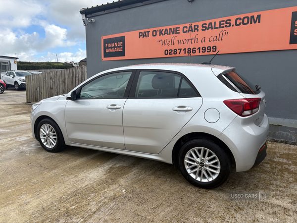 Kia Rio DIESEL HATCHBACK in Derry / Londonderry