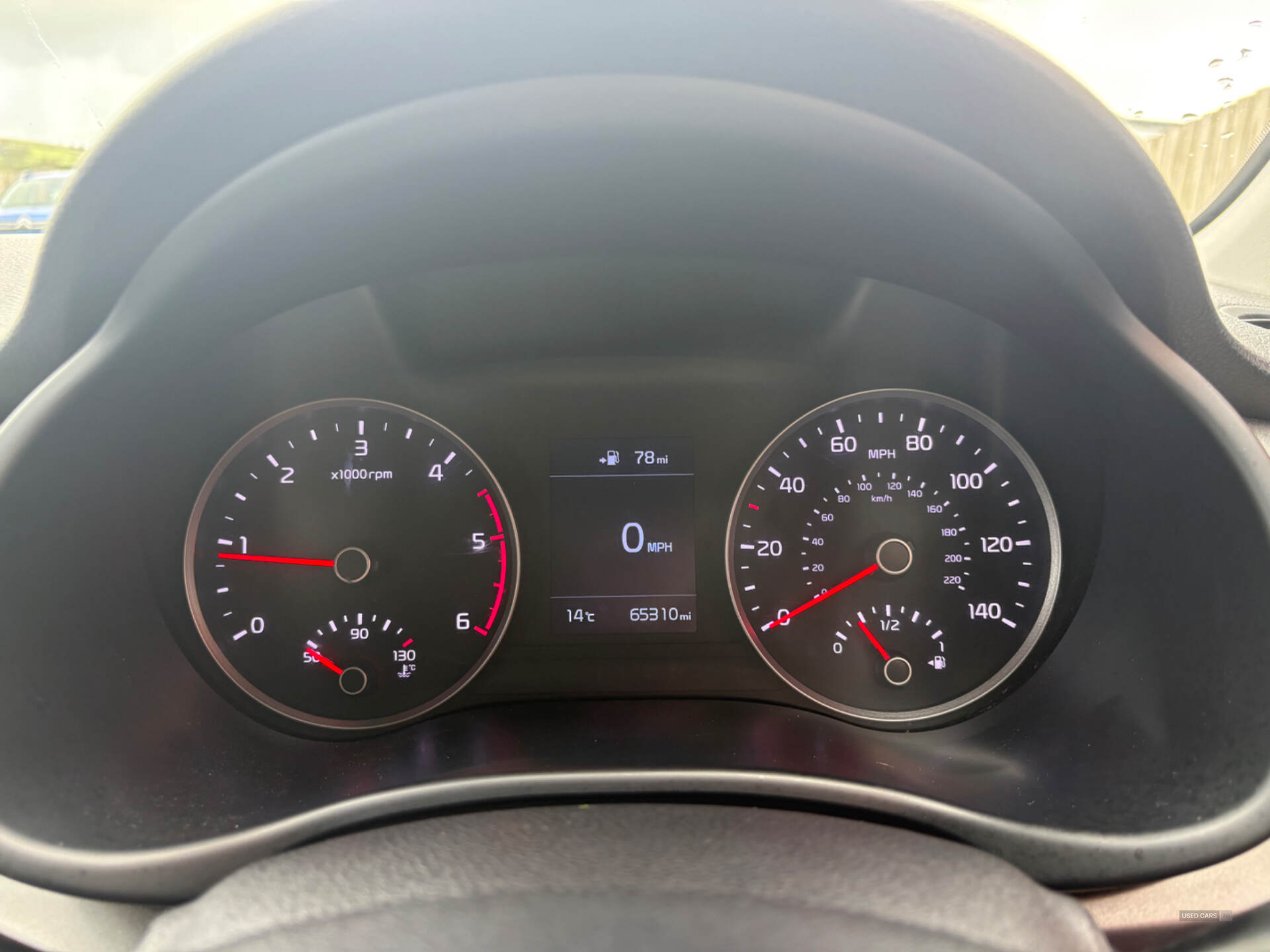 Kia Rio DIESEL HATCHBACK in Derry / Londonderry