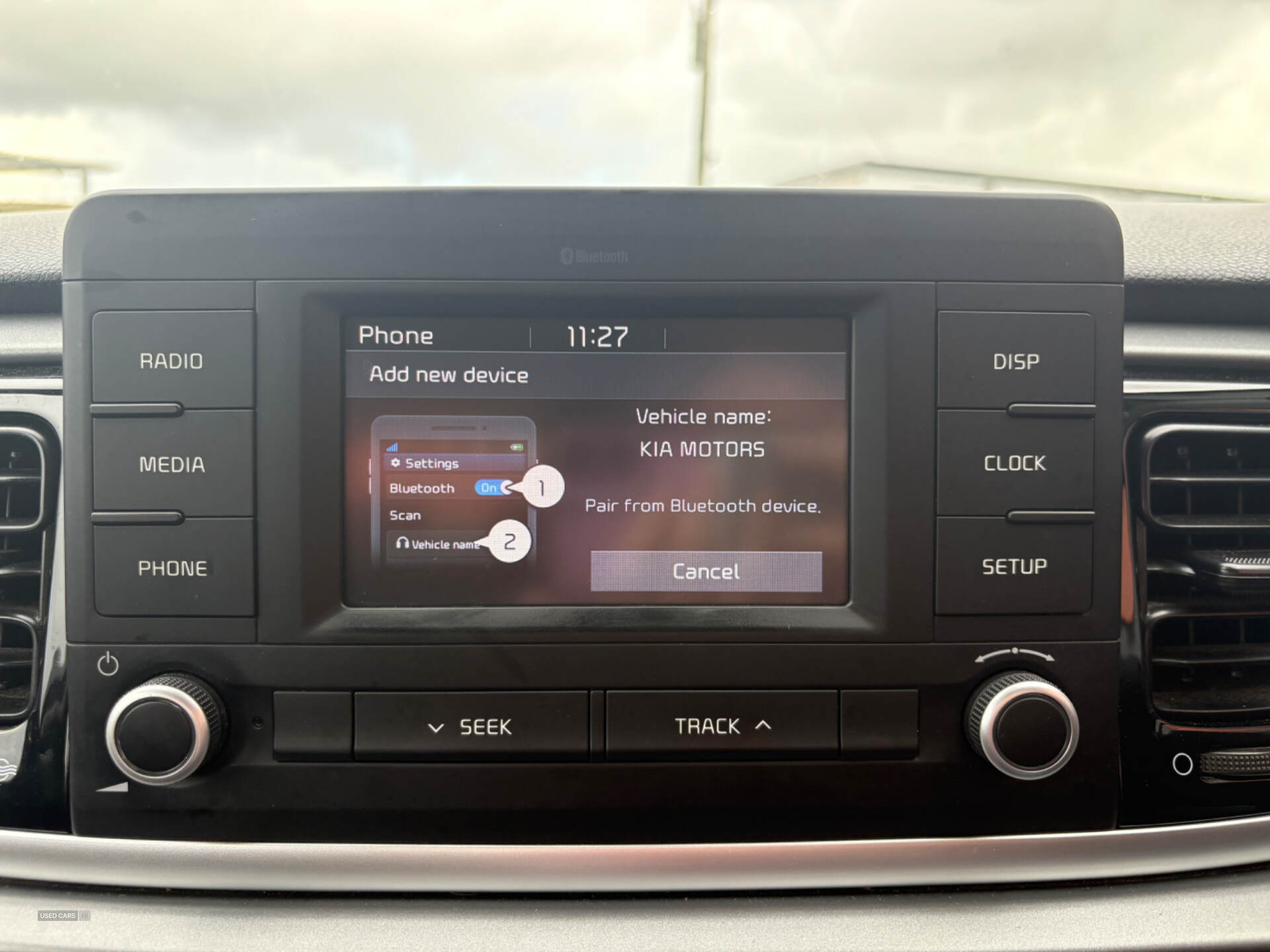 Kia Rio DIESEL HATCHBACK in Derry / Londonderry
