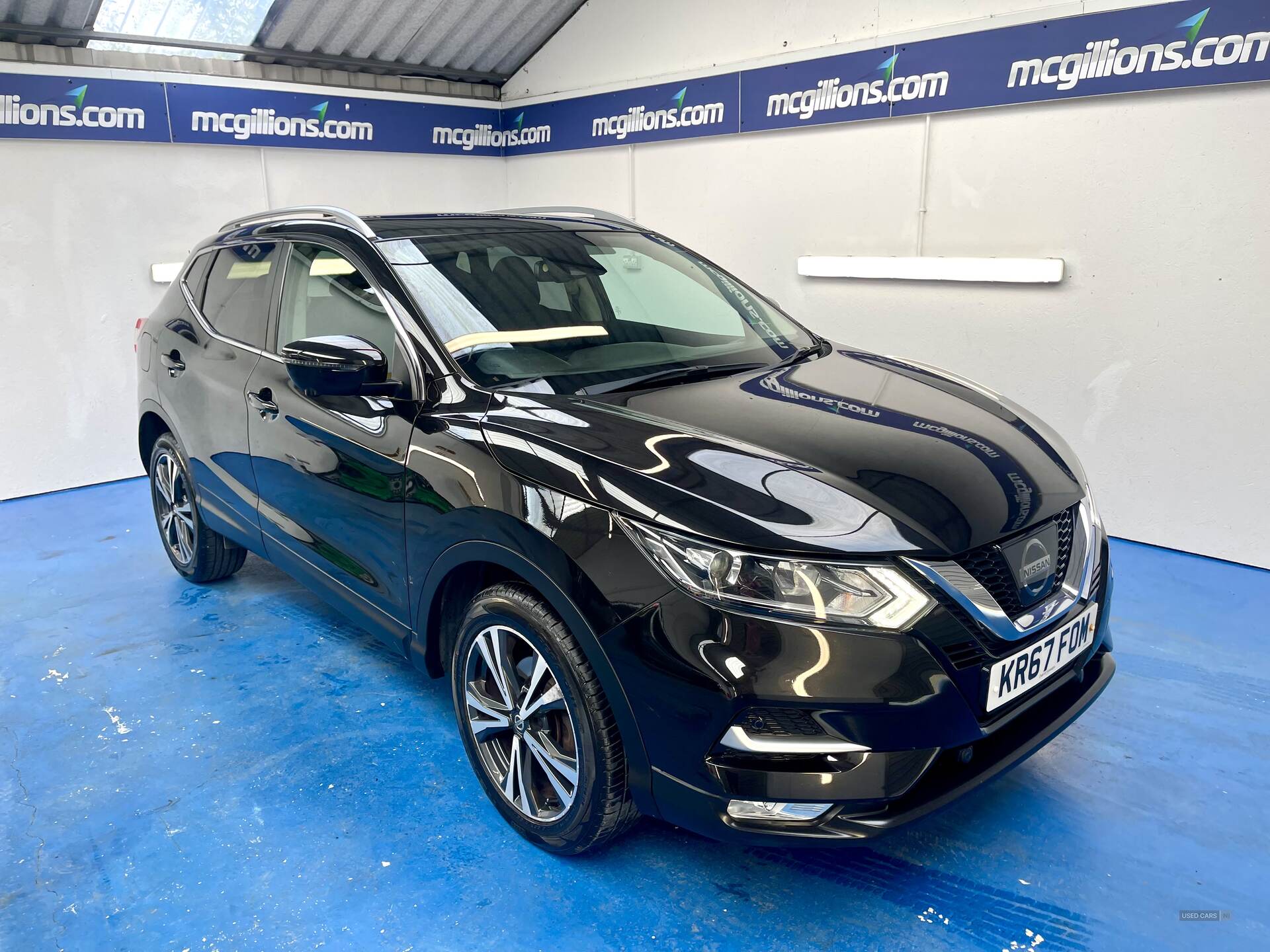 Oct 2017 Nissan Qashqai 1.2 DiG-T N-Connecta 5dr
