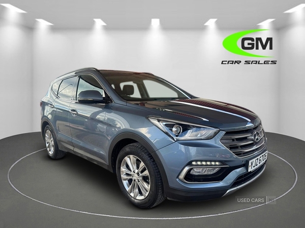 Hyundai Santa Fe DIESEL ESTATE in Armagh