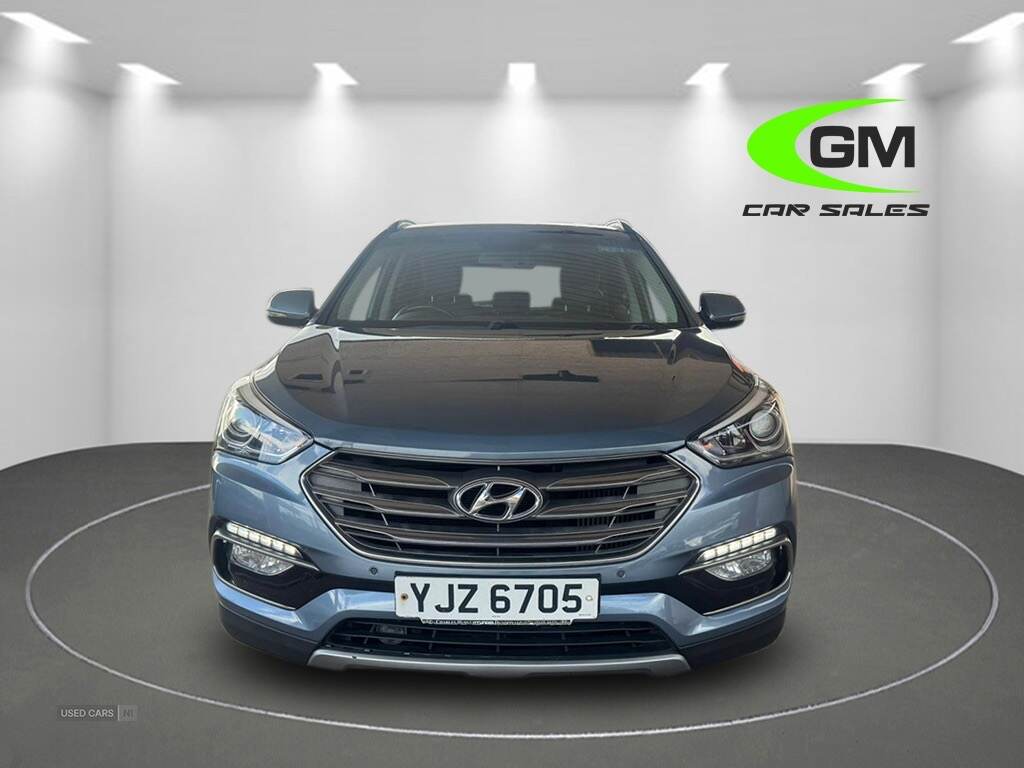 Hyundai Santa Fe DIESEL ESTATE in Armagh
