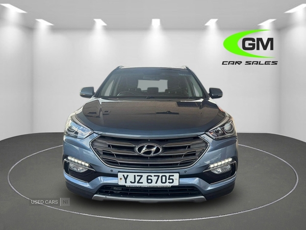 Hyundai Santa Fe DIESEL ESTATE in Armagh