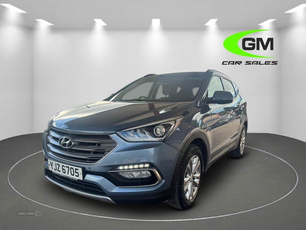 Hyundai Santa Fe DIESEL ESTATE in Armagh