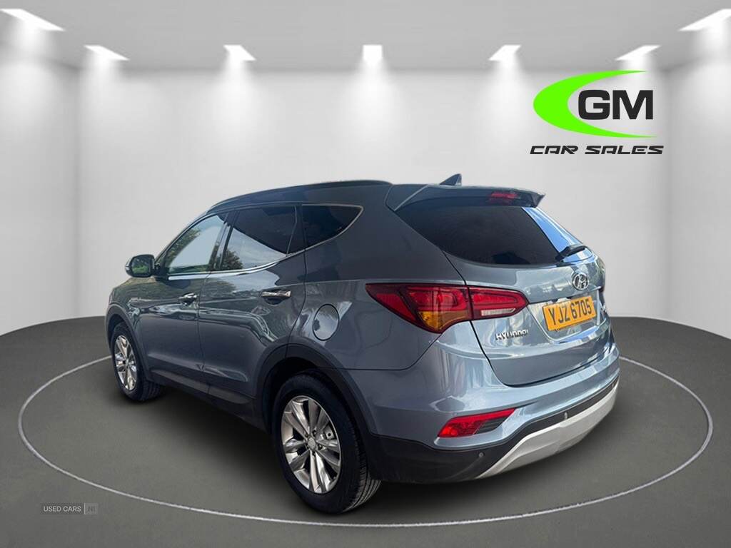 Hyundai Santa Fe DIESEL ESTATE in Armagh