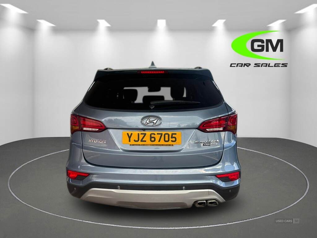 Hyundai Santa Fe DIESEL ESTATE in Armagh