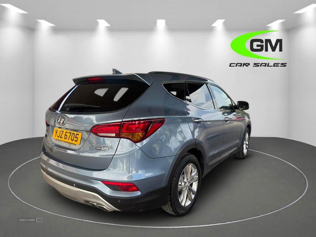 Hyundai Santa Fe DIESEL ESTATE in Armagh