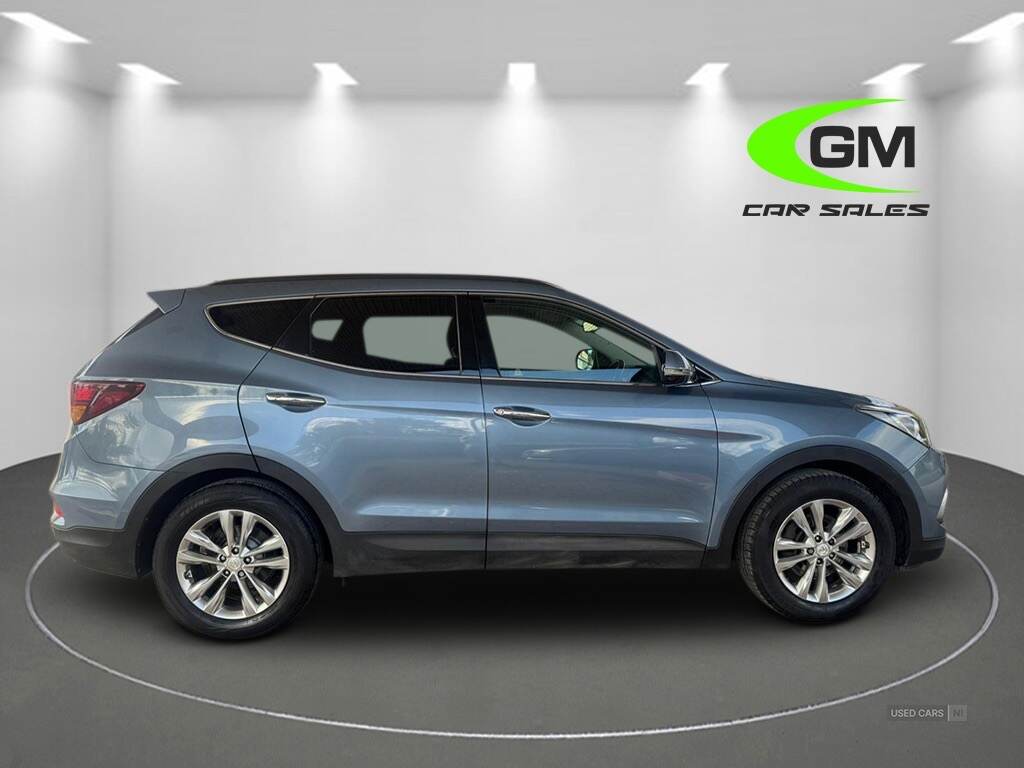 Hyundai Santa Fe DIESEL ESTATE in Armagh