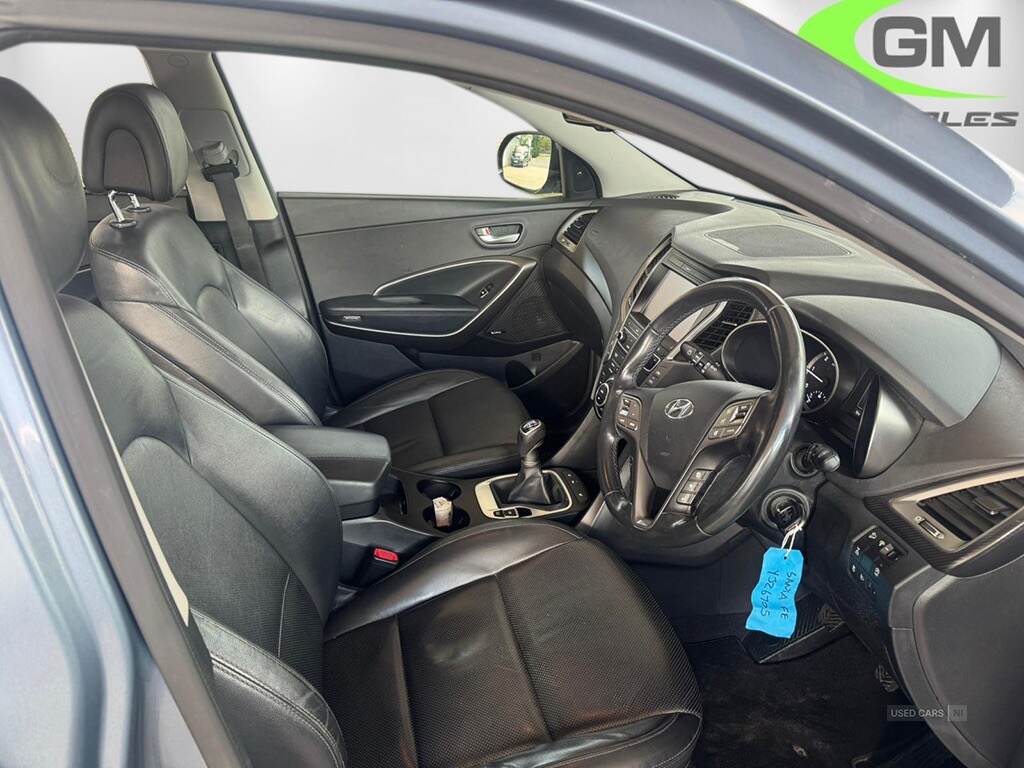 Hyundai Santa Fe DIESEL ESTATE in Armagh