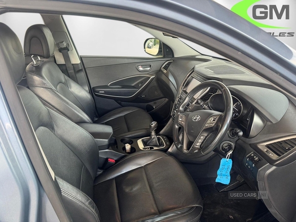 Hyundai Santa Fe DIESEL ESTATE in Armagh