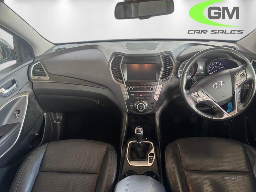 Hyundai Santa Fe DIESEL ESTATE in Armagh