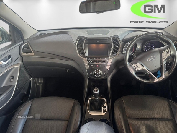 Hyundai Santa Fe DIESEL ESTATE in Armagh