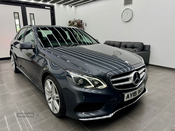 Mercedes E-Class DIESEL SALOON in Derry / Londonderry
