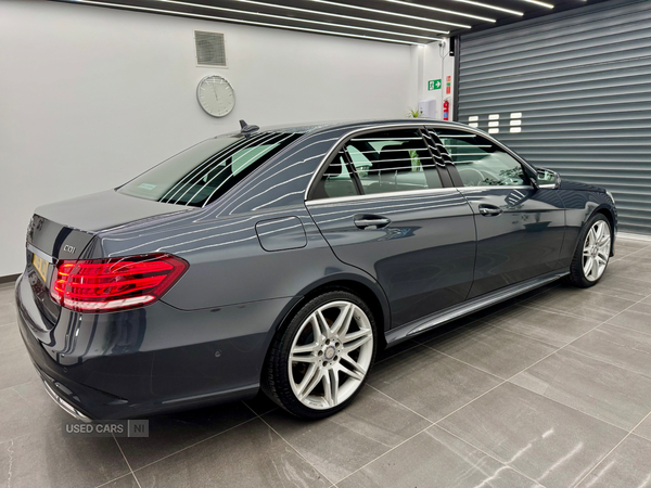 Mercedes E-Class DIESEL SALOON in Derry / Londonderry