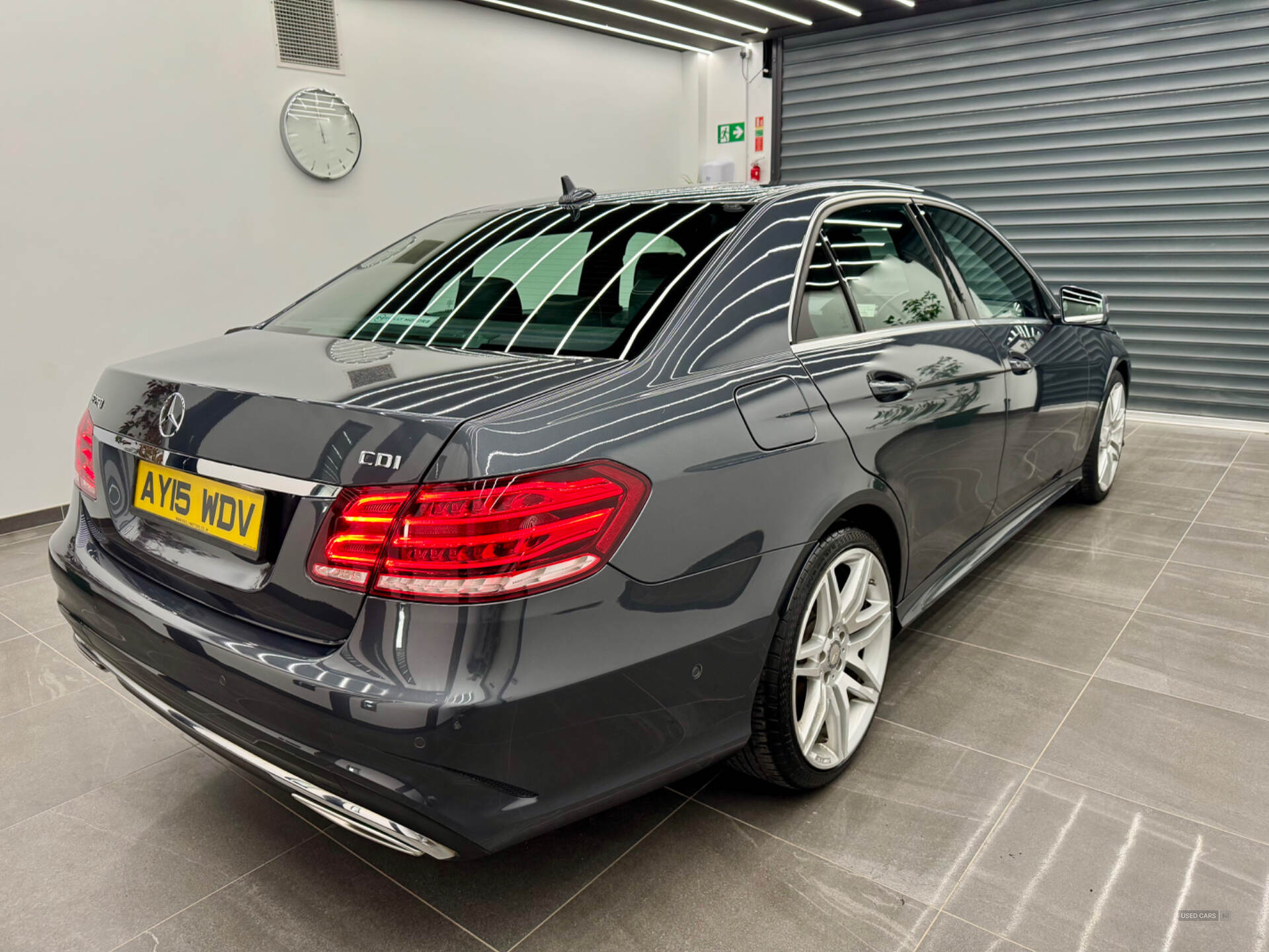Mercedes E-Class DIESEL SALOON in Derry / Londonderry