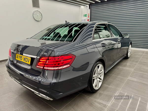 Mercedes E-Class DIESEL SALOON in Derry / Londonderry