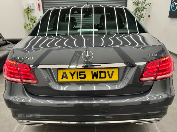 Mercedes E-Class DIESEL SALOON in Derry / Londonderry