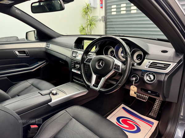 Mercedes E-Class DIESEL SALOON in Derry / Londonderry