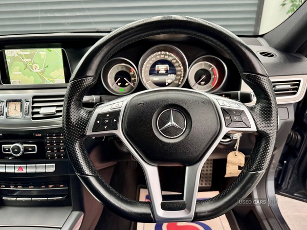 Mercedes E-Class DIESEL SALOON in Derry / Londonderry