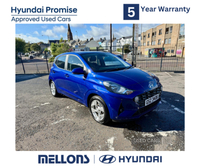Hyundai i10 HATCHBACK in Down