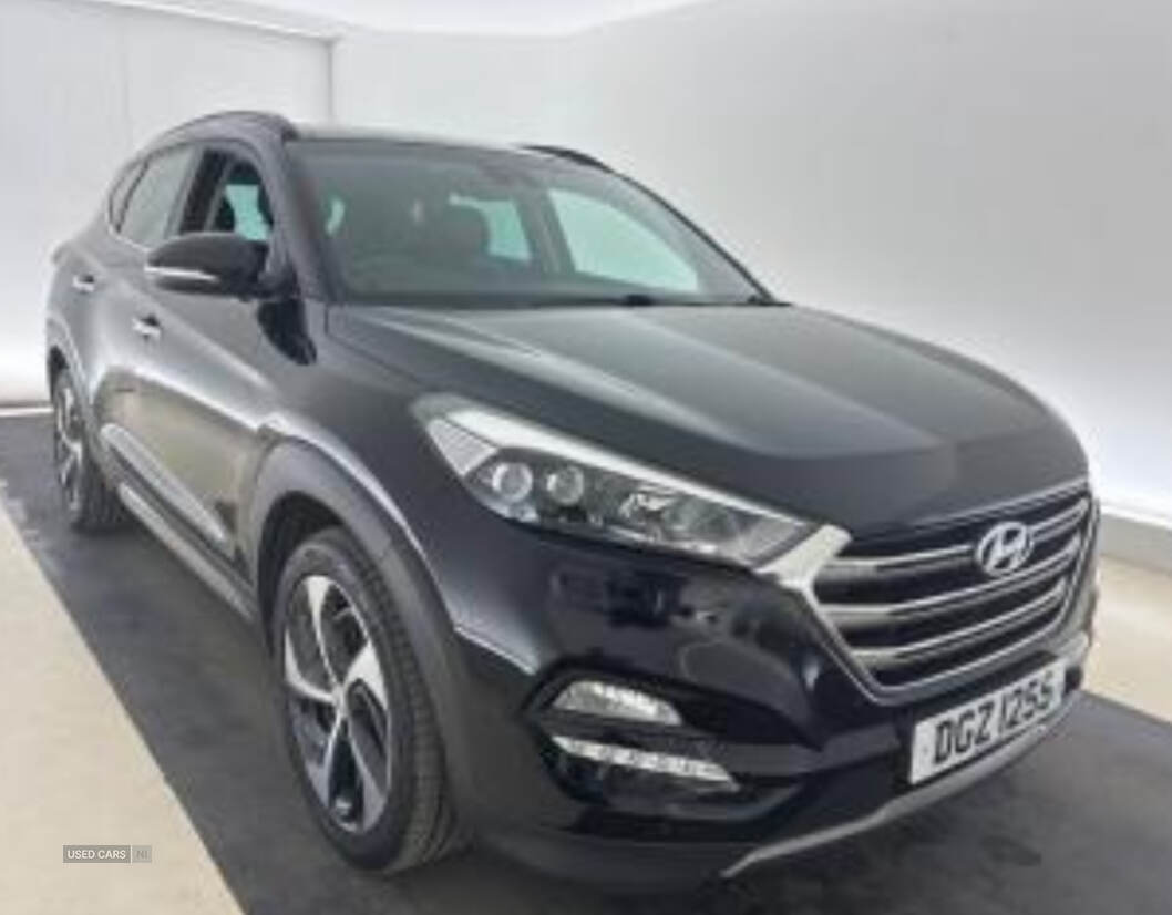 Hyundai Tucson DIESEL ESTATE in Armagh