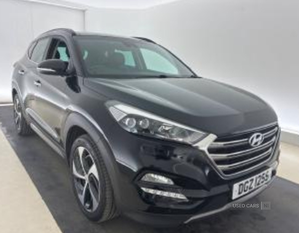 Hyundai Tucson DIESEL ESTATE in Armagh