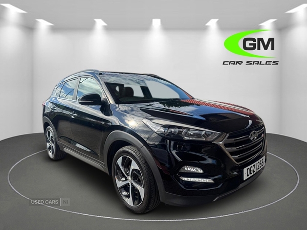 Hyundai Tucson DIESEL ESTATE in Armagh