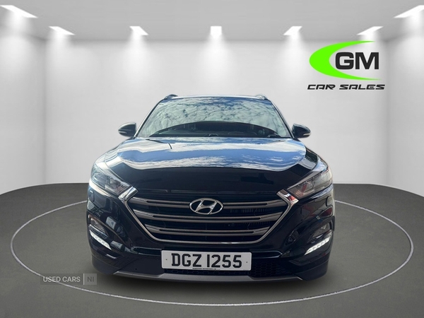 Hyundai Tucson DIESEL ESTATE in Armagh