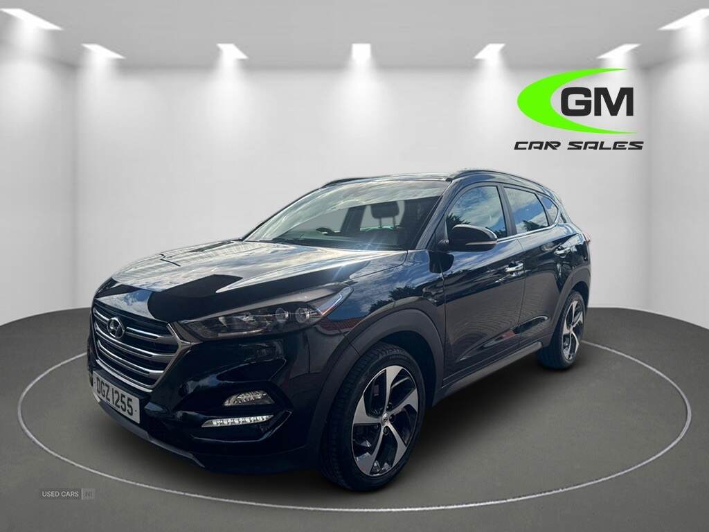 Hyundai Tucson DIESEL ESTATE in Armagh