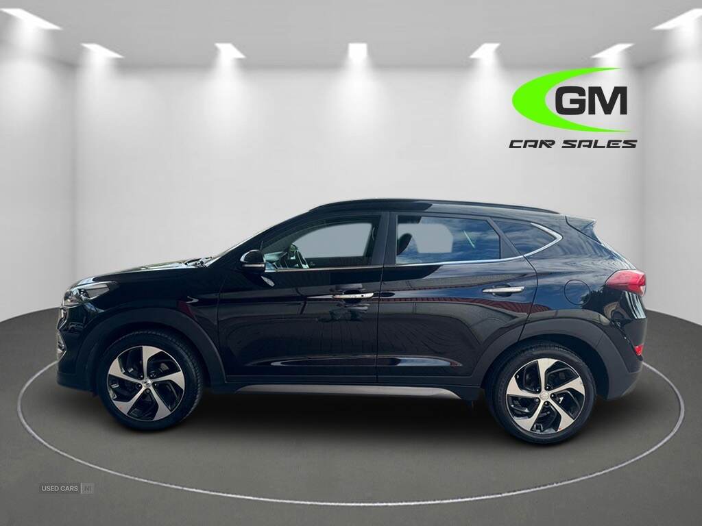 Hyundai Tucson DIESEL ESTATE in Armagh