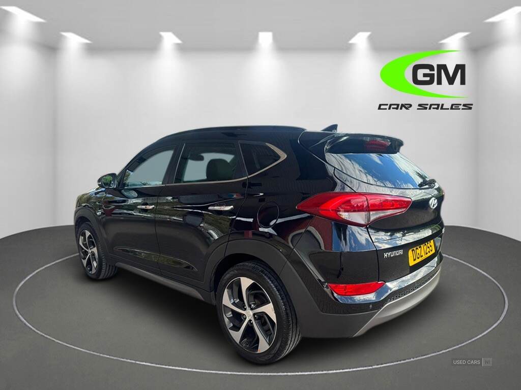 Hyundai Tucson DIESEL ESTATE in Armagh